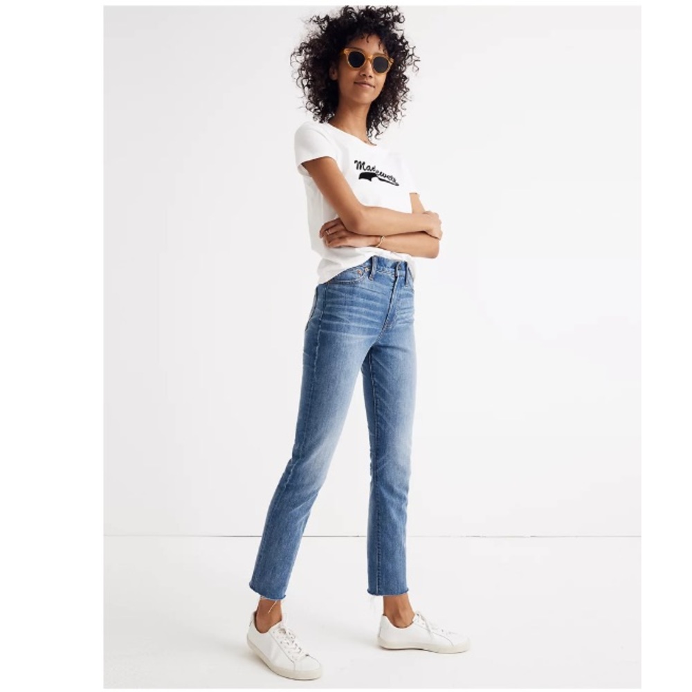 NWT madewell The Perfect Vintage Jean: Comfort Stretch Edition